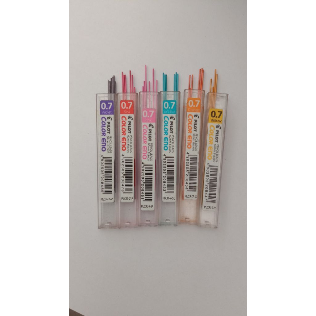 

isi pensil warna pilot