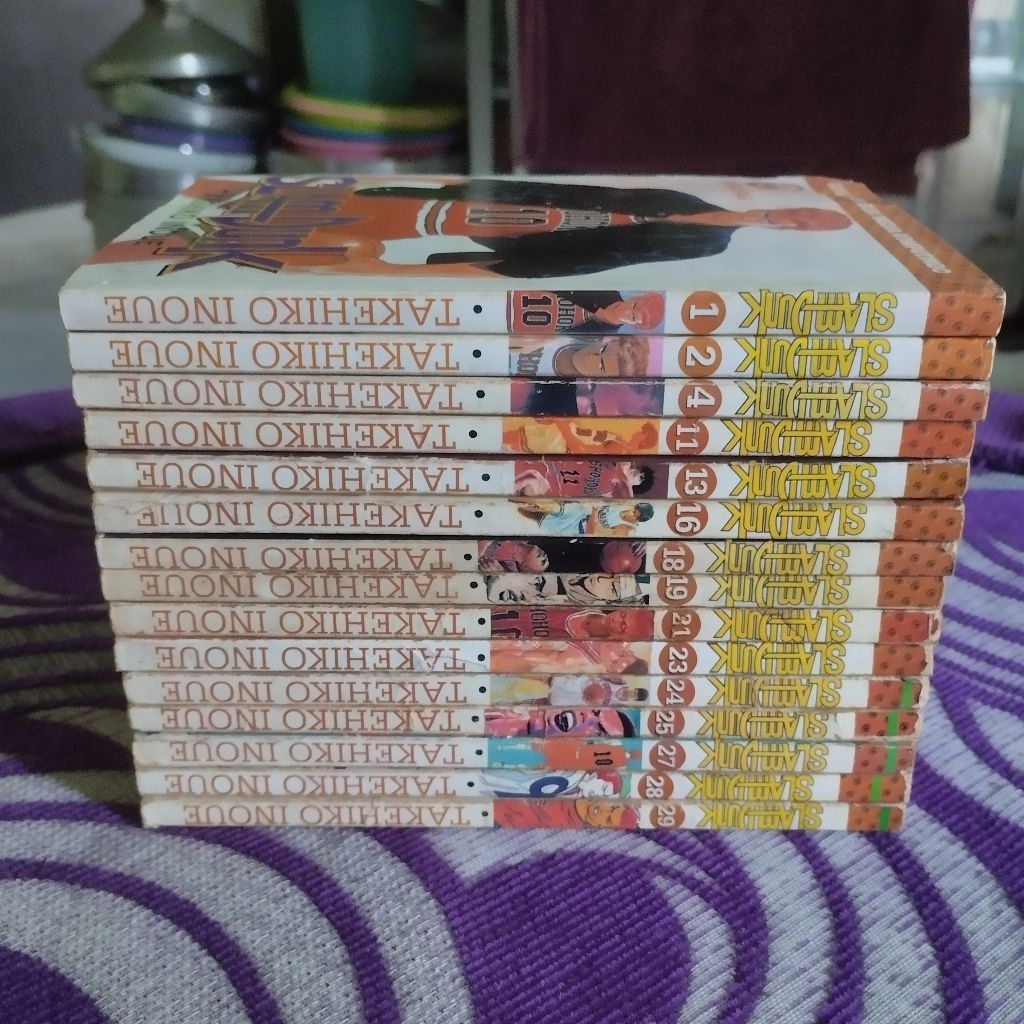 Komik Slamdunk reguler cabutan