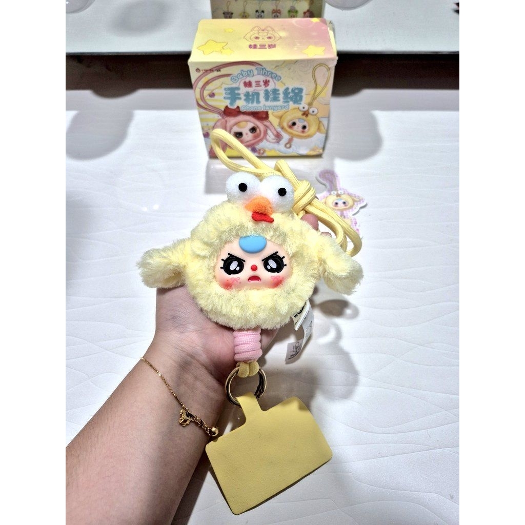 

Baby Three Lanyard Ayam Mata Nangis (BD)