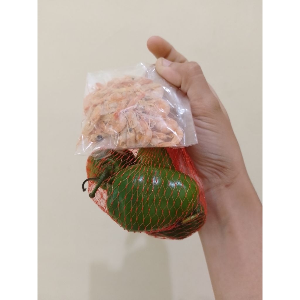 

[BISA INSTAN] Cabe Gendot 100 gram + Ebi VIRAL