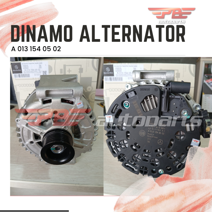 Dinamo Alternator M272 14/220A / A 013 154 05 02 / 0131540502