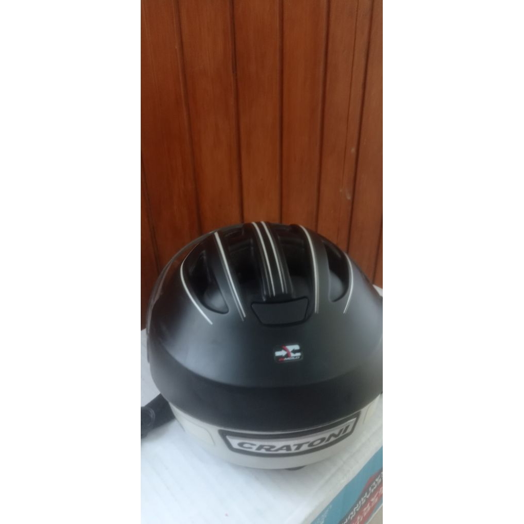 helm sepeda cratoni second original ovolution