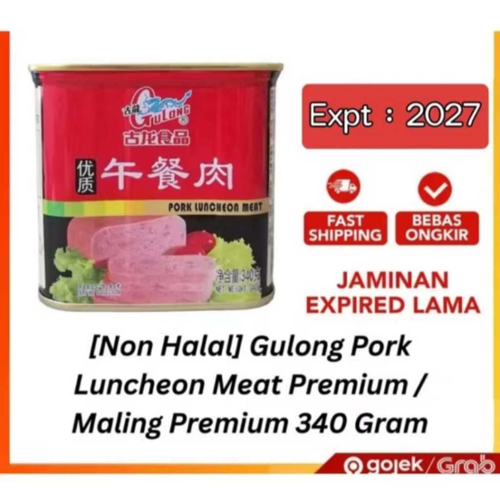 

Gulong Pork Luncheon Meat Premium – 340 gram