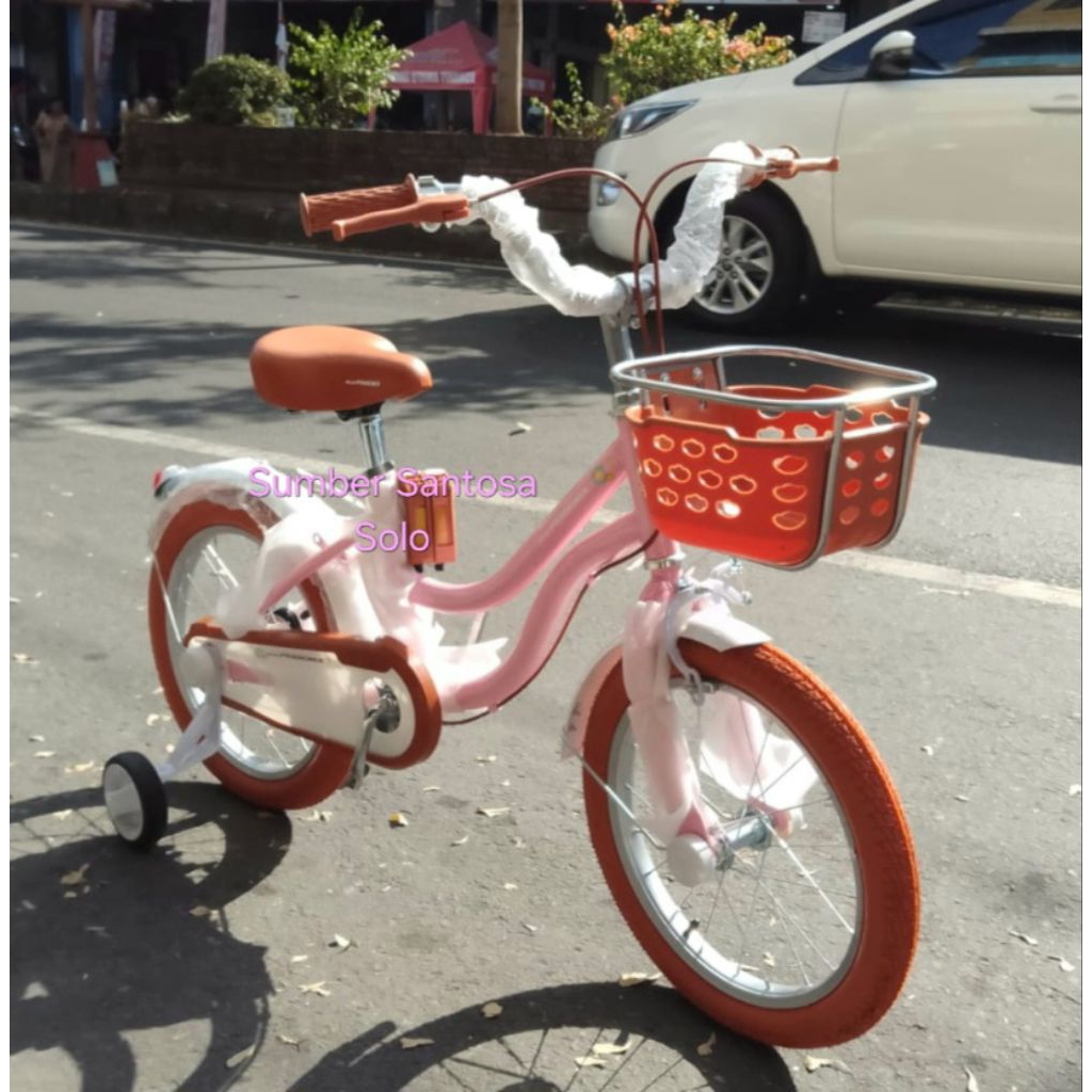 SEPEDA ANAK MINI PHOENIX 16 INCH NEW CLASSIC