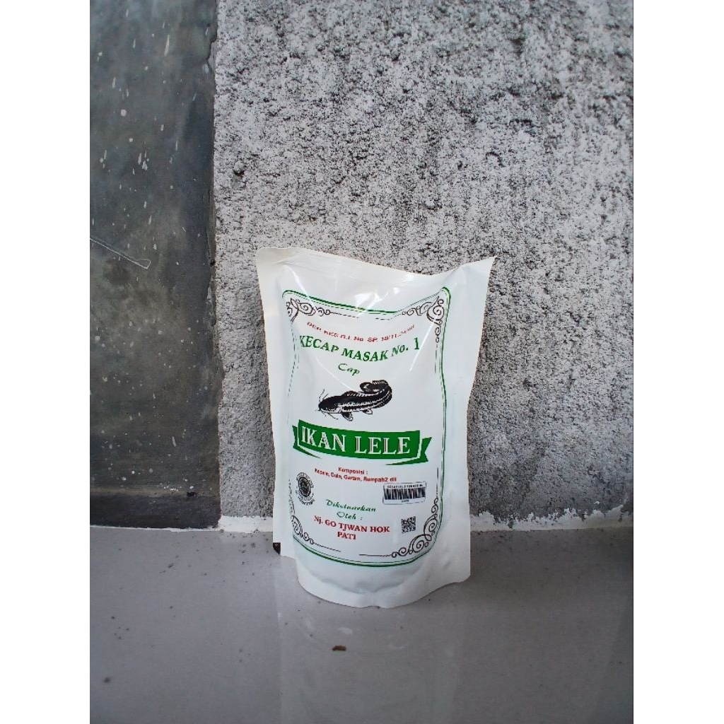

KECAP MANIS IKAN LELE POUDS 600 ML