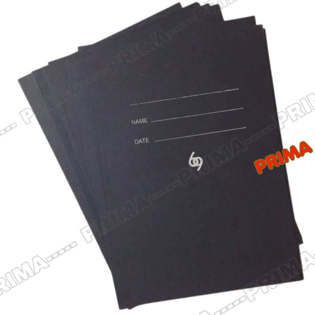 

STOFMAP / MAP KERTAS WARNA HITAM / STOFMAP FOLIO HITAM / PRIMA TENGGILIS