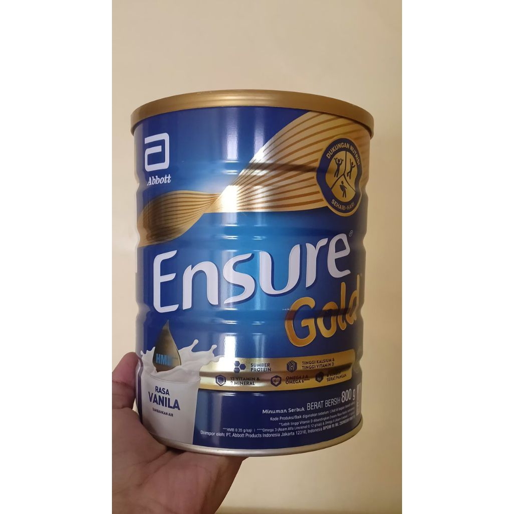 

ENSURE GOLD RASA VANILA 800g