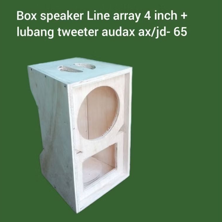 Box speaker line array 4 inch