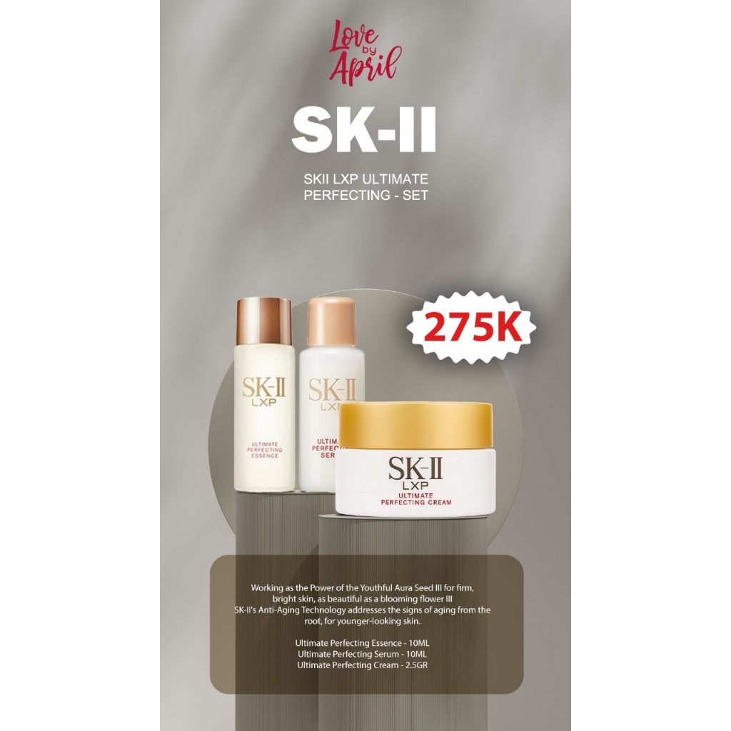 SK-II SKII LXP Series Sample