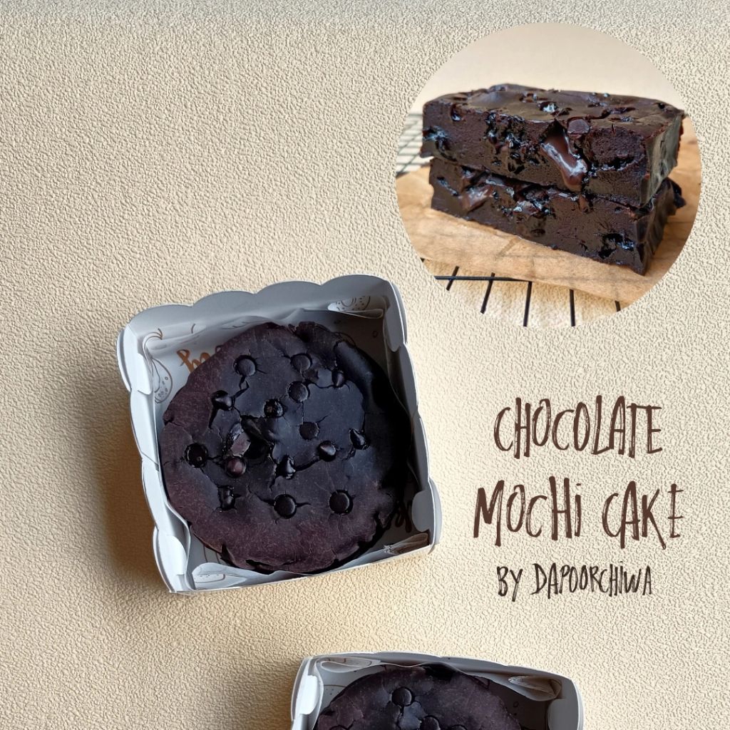 

Chocolate Mochi Cake by dapoorchiwa