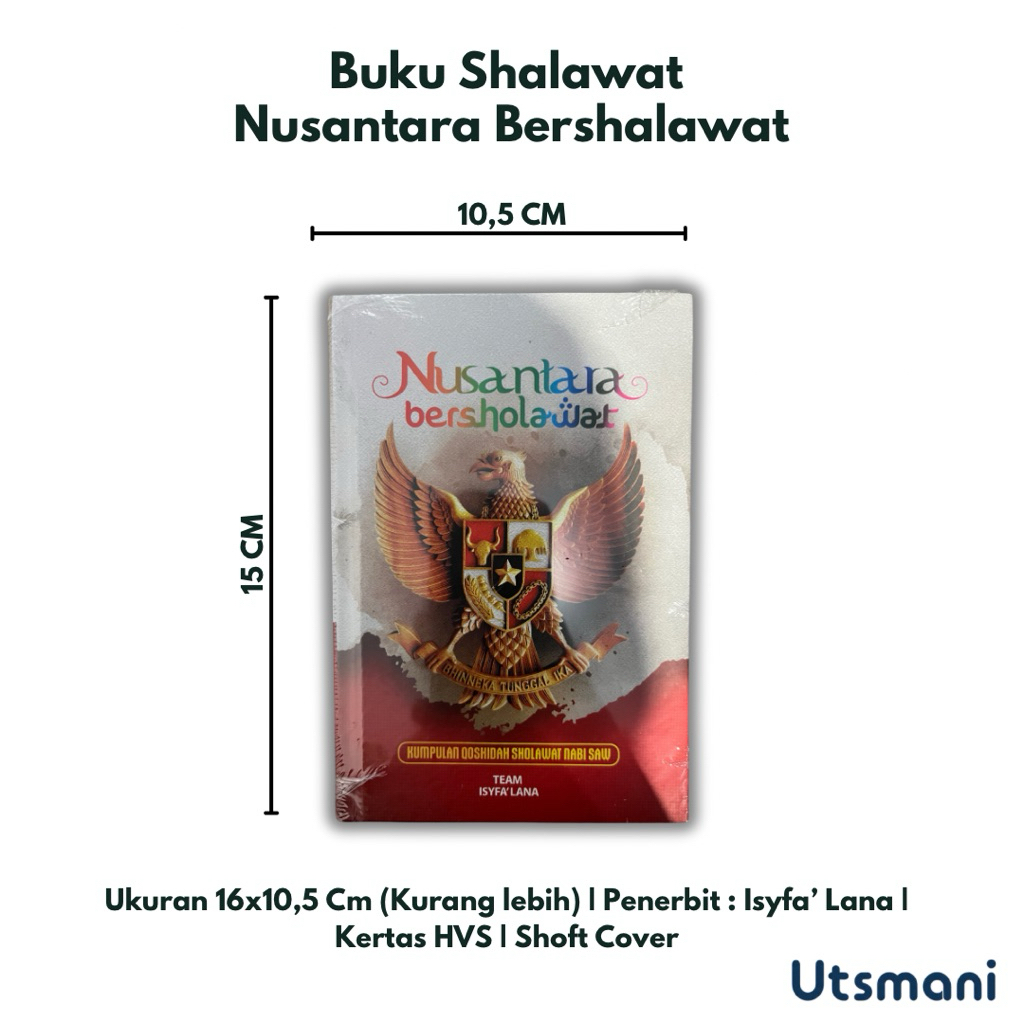 Buku Shalawat | Nusantara Bershalawat | Kumpulan Shalawat [PIL]