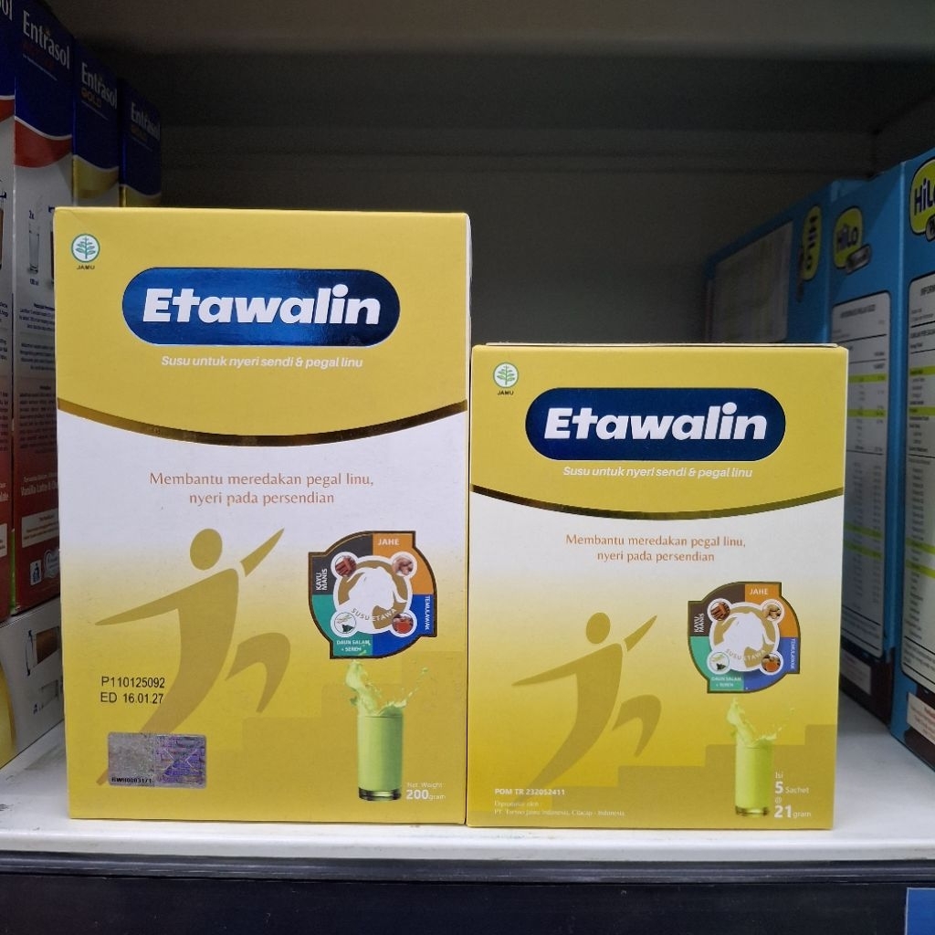 Etawalin - Susu Kambing Etawalin Asli Original Atasi Nyeri Sendi dan Tulang
