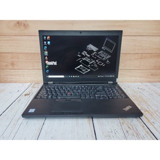 LAPTOP LENOVO THINKPAD P50 CORE I7-6820HQ/RAM DDR4 16GB/SSD 512GB/VGA