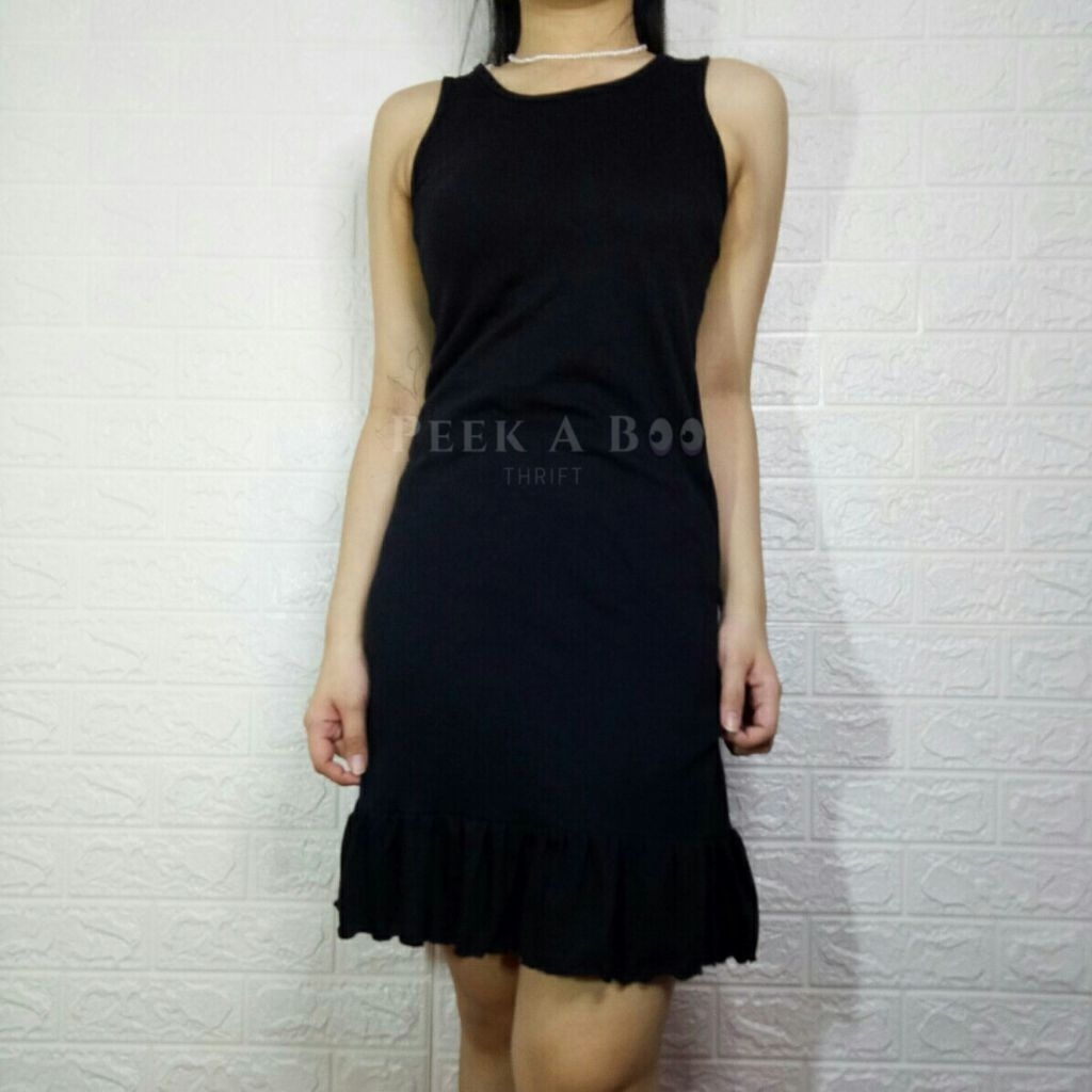 PREL0VE TERUSAN DRESS WANITA BAHAN KAOS ADEM PREMIUM