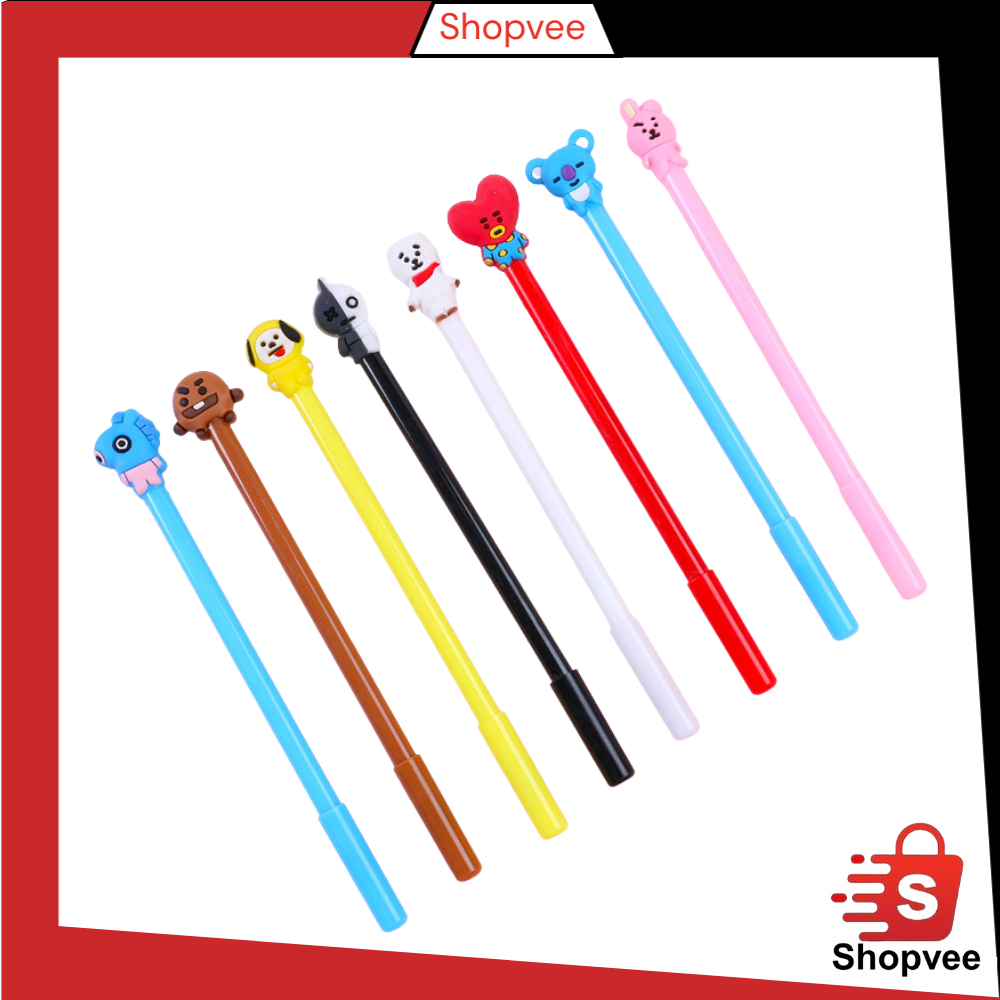 

Shopvee Pena Karakter Pulpen Warna 0.5mm Balpoin Y1067