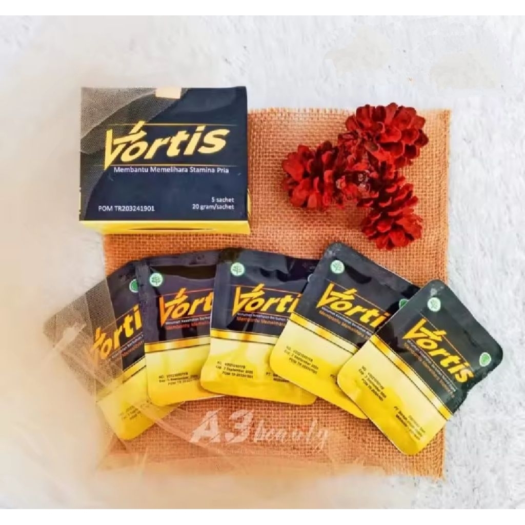 

VORTIS herbal alami 100% original