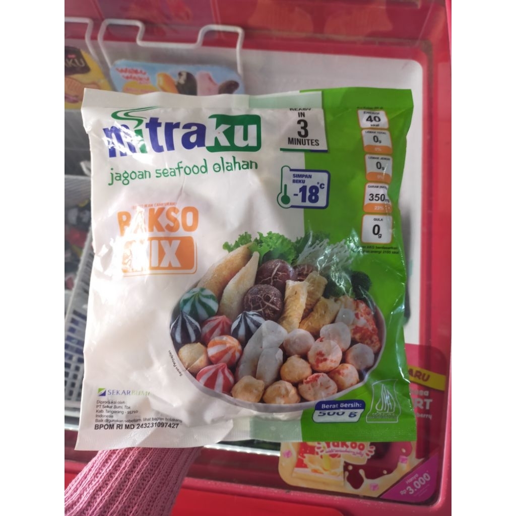 

mitraku bakso mix 500g