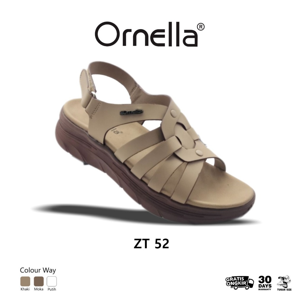Ornella ZT 52 Sepatu Sandal Wanita