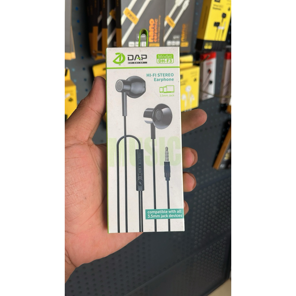 Headset DAP DH-F3