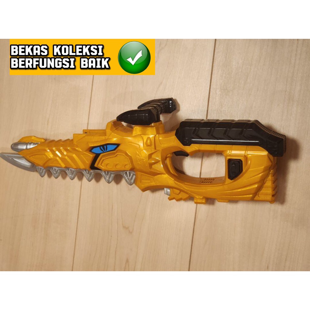 Dx Power Rangers Kishiryu Sentai Ryusoul Ryusoulger Gold Blade Sword