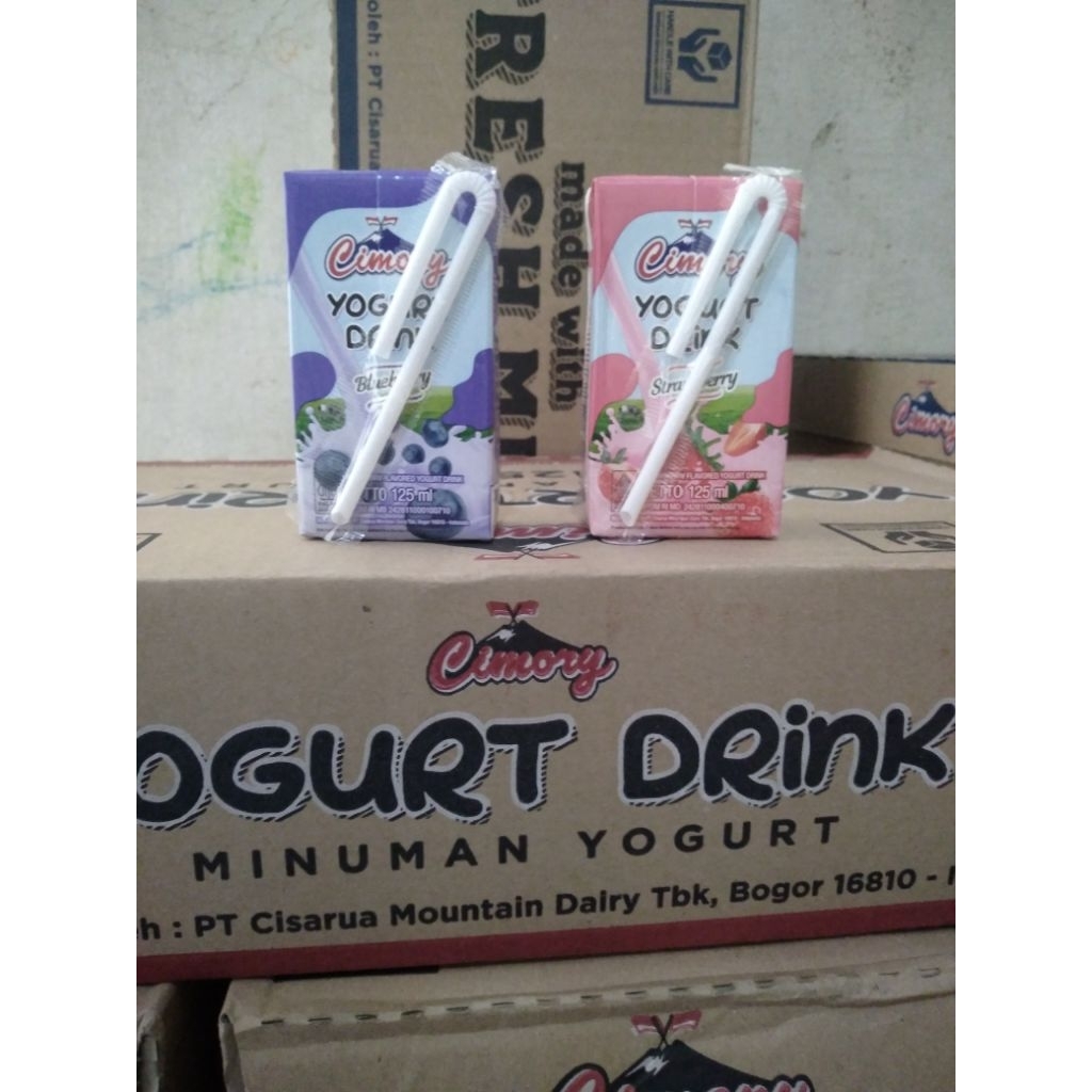 

Cimory Yogurt Drink Kemasan 125 ml isi 40pcs