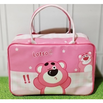 Travel boomber bag/Souvenir Tas Koper/Tas travel/tas custom/souvenir ultah/hampers custom/souvenir c