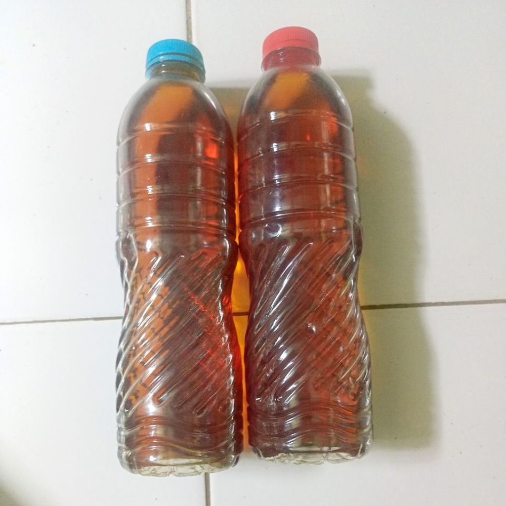 oli literan mesin perahu diesel/bensin 1 liter(1000ml) oli repacking drum