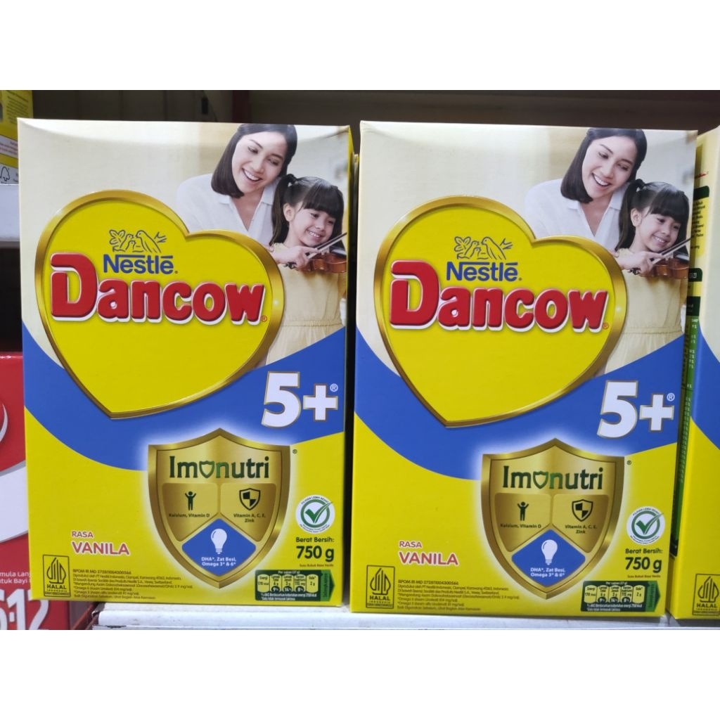 

Dancow 5+ Rasa Vanila 780g