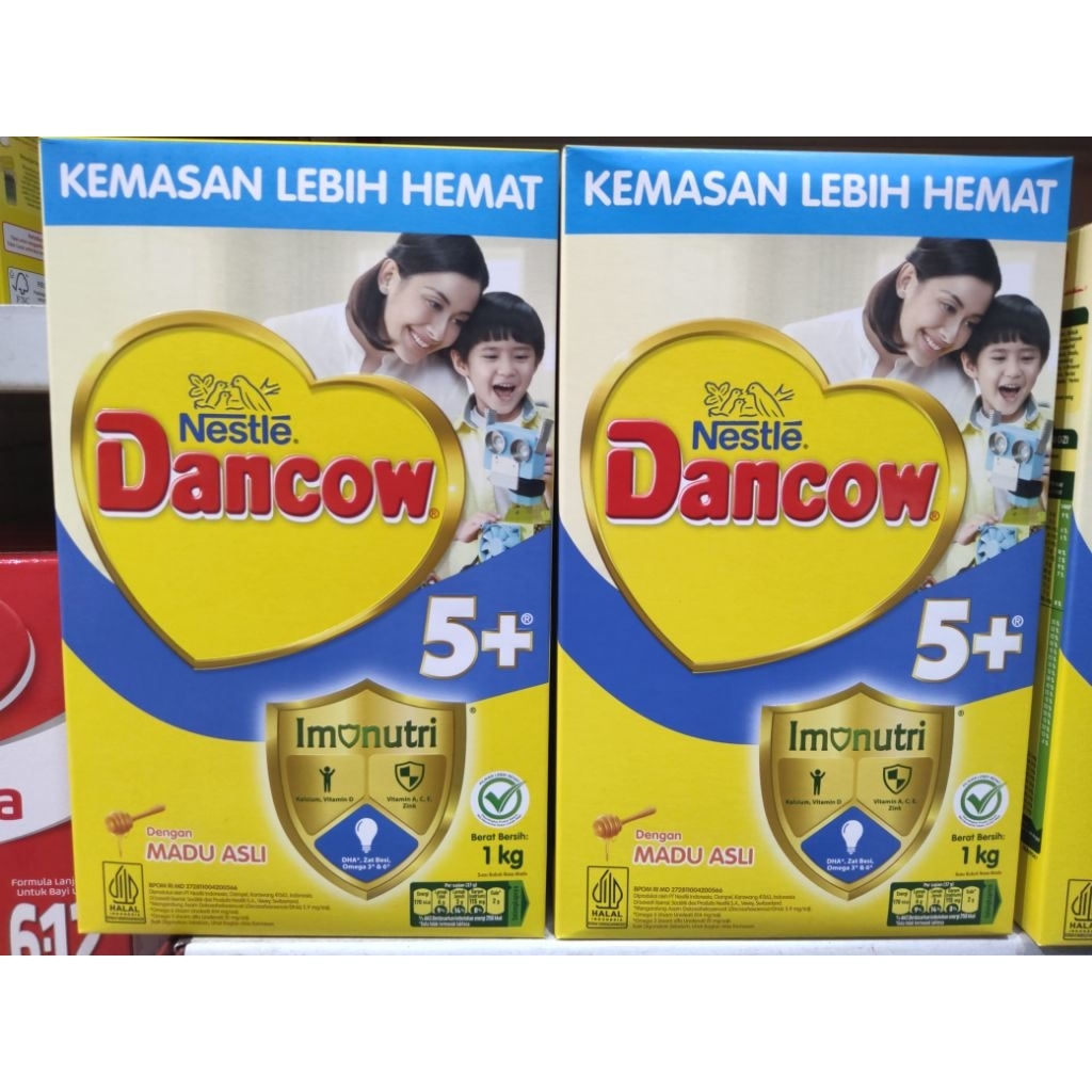 

Dancow 5+ Rasa Madu 1kg