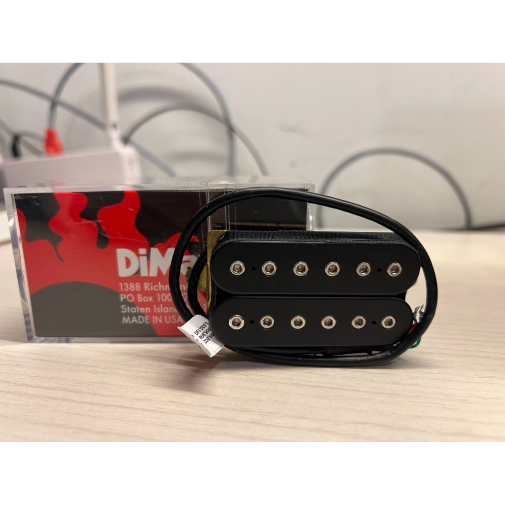 (Belinya Di Gooswyn) Dimarzio From Hell DP156BK Humbucker Pickup From Hell (Neck)