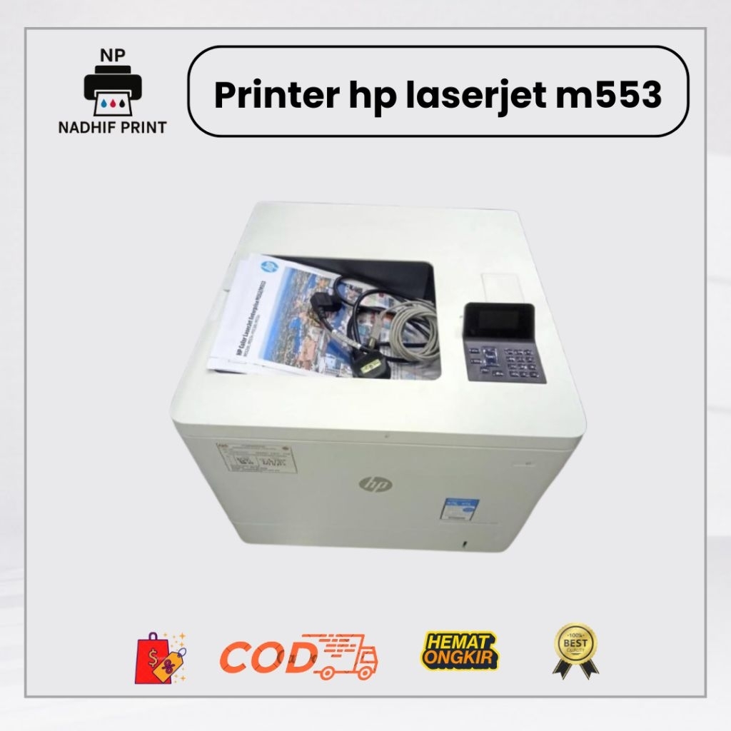 printer hp color laserjet Enterprise m553