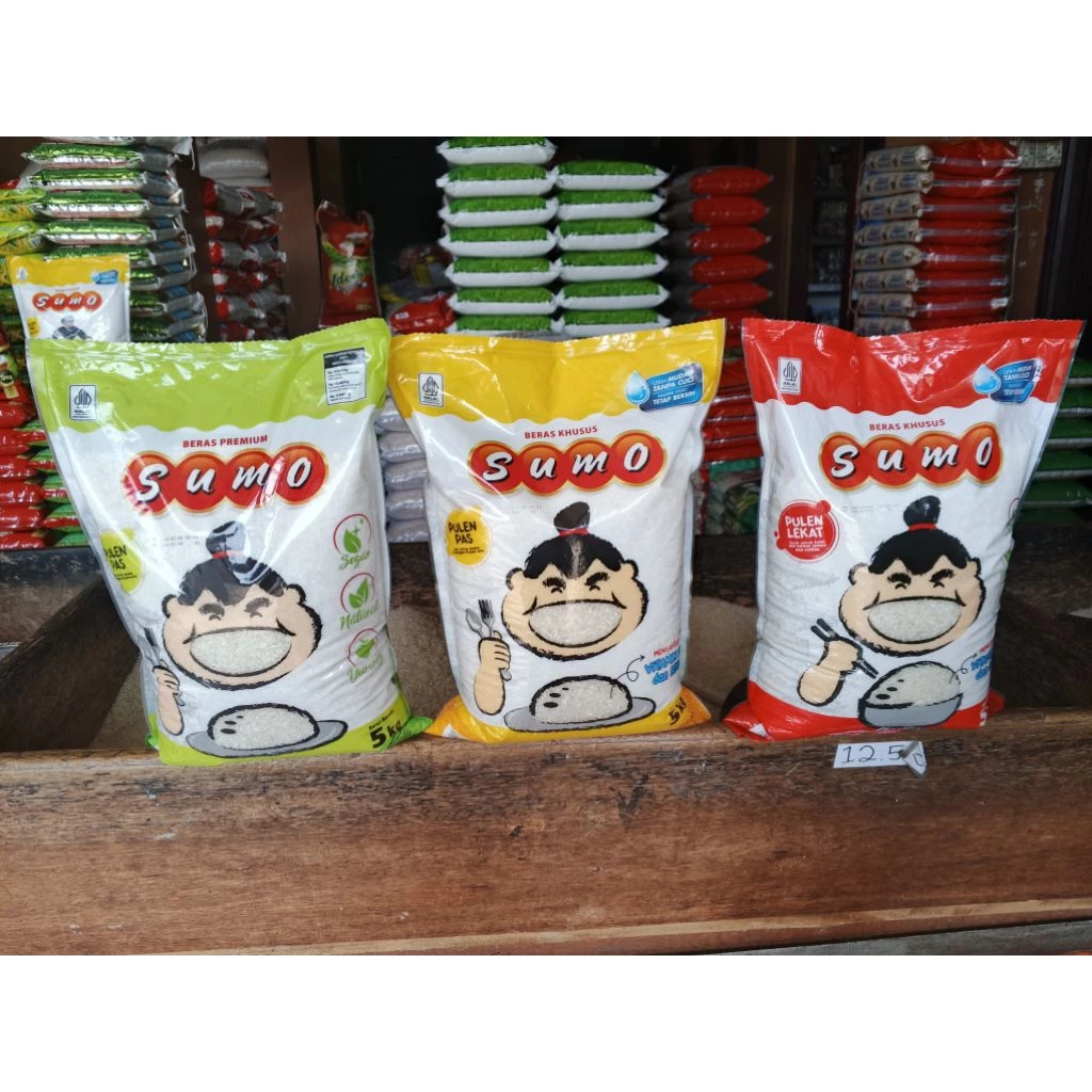 

Beras Sumo 5 kg
