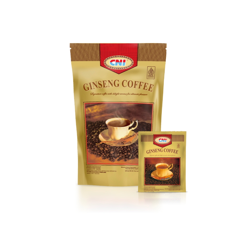 

CNI Ginseng Coffee isi 20 Sachet