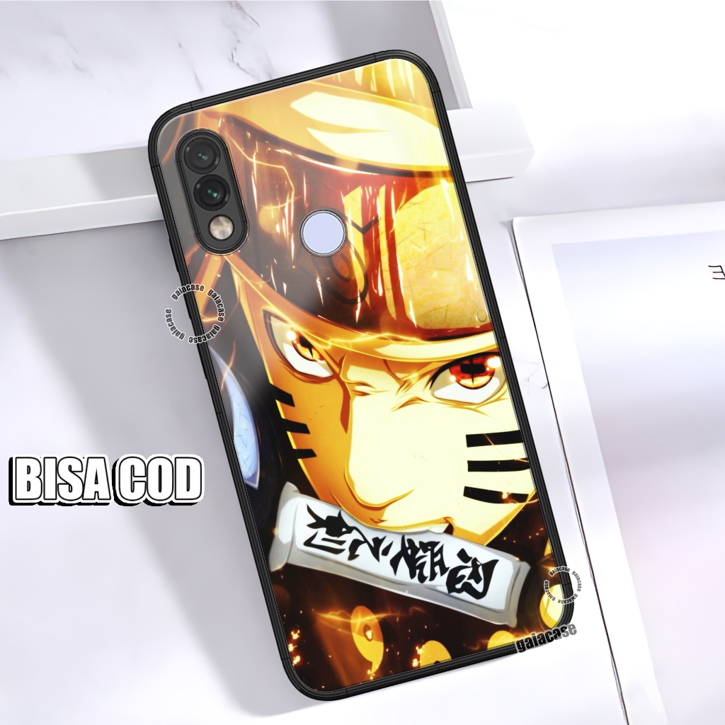 Softcase Kaca Kilau Untuk REDMI NOTE 7 / NOTE 7 PRO Terbaru - Casing Hp For XIAOMI REDMI NOTE 7 / NO