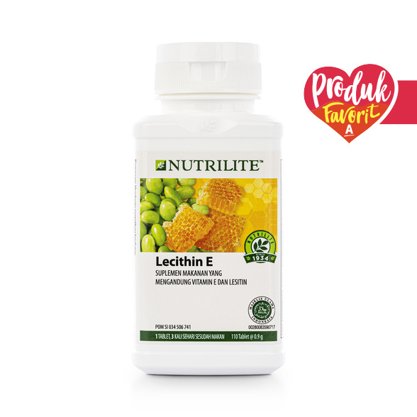 NUTRILITE Lecithin E Amway / vitamin Lecithin E  100%Original