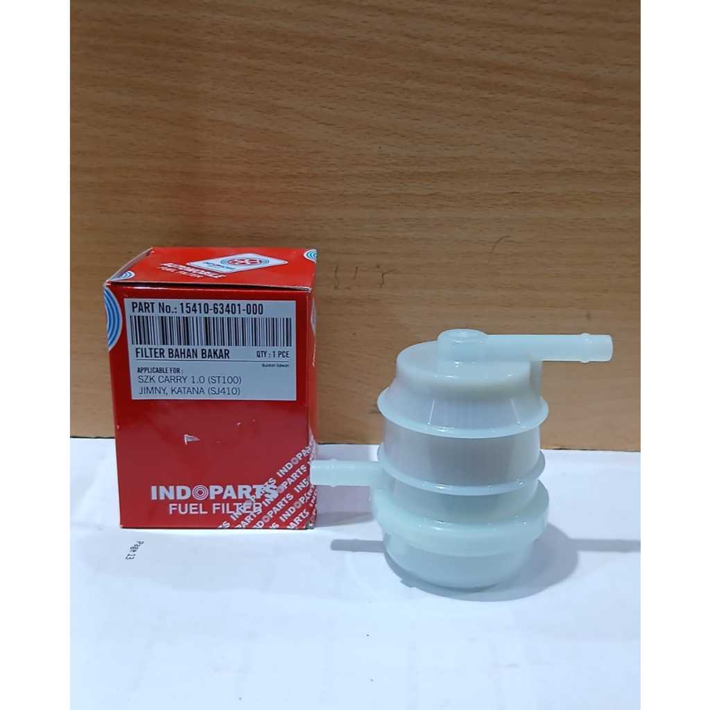 filter bensin/saringan bensin,indoparts.mobil suzuki carry 1000/katana,indoparts original
