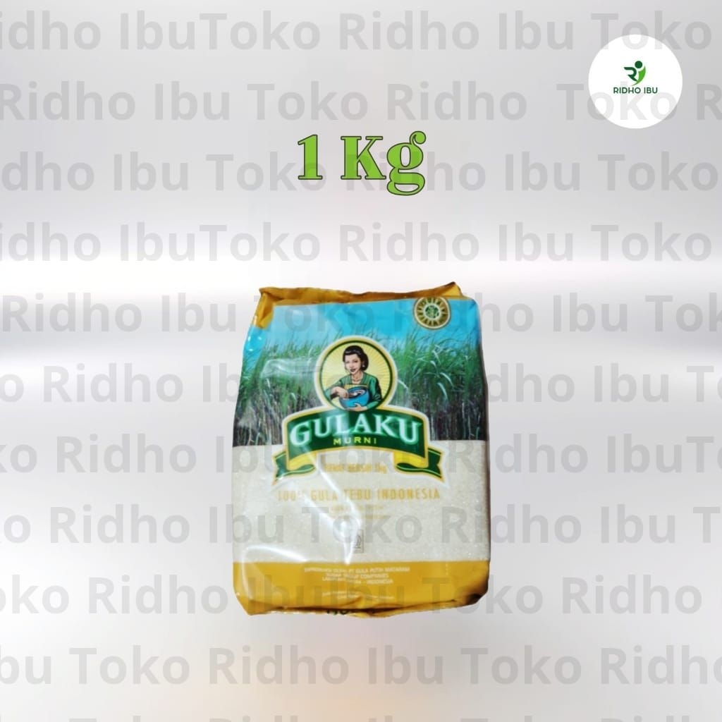 Gulaku 1KG | Gulaku Kuning 1KG | Gula Tebu | Gula Pasir 1KG