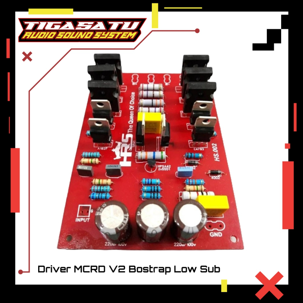 Driver MCRD V2  No.2 Bostrap Low Sub