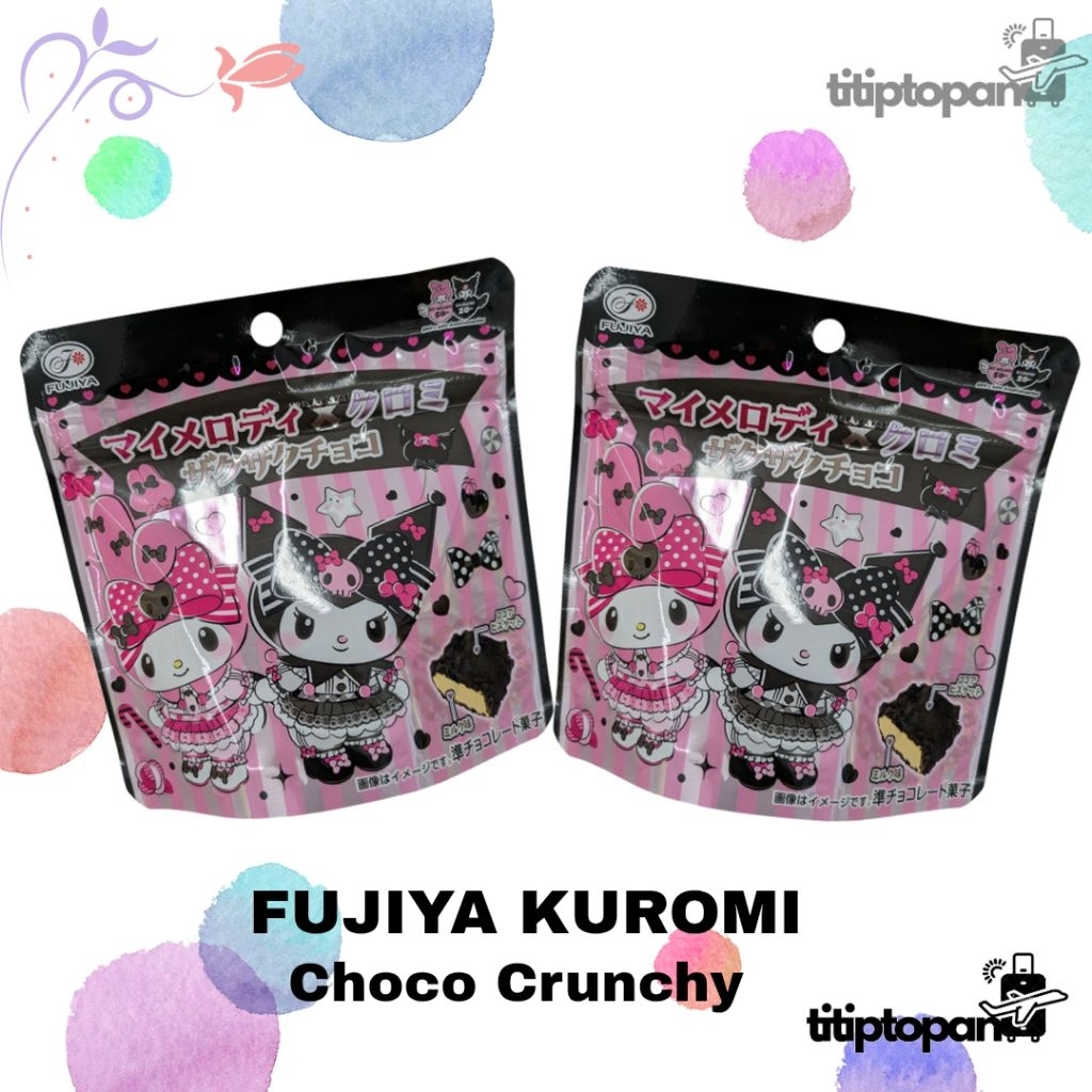 

FUJIYA KUROMI CHOCO CRUNCHY ORIGINAL JAPAN
