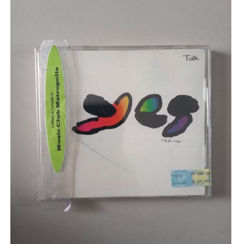 CD YES - YES TALK IMPORTED