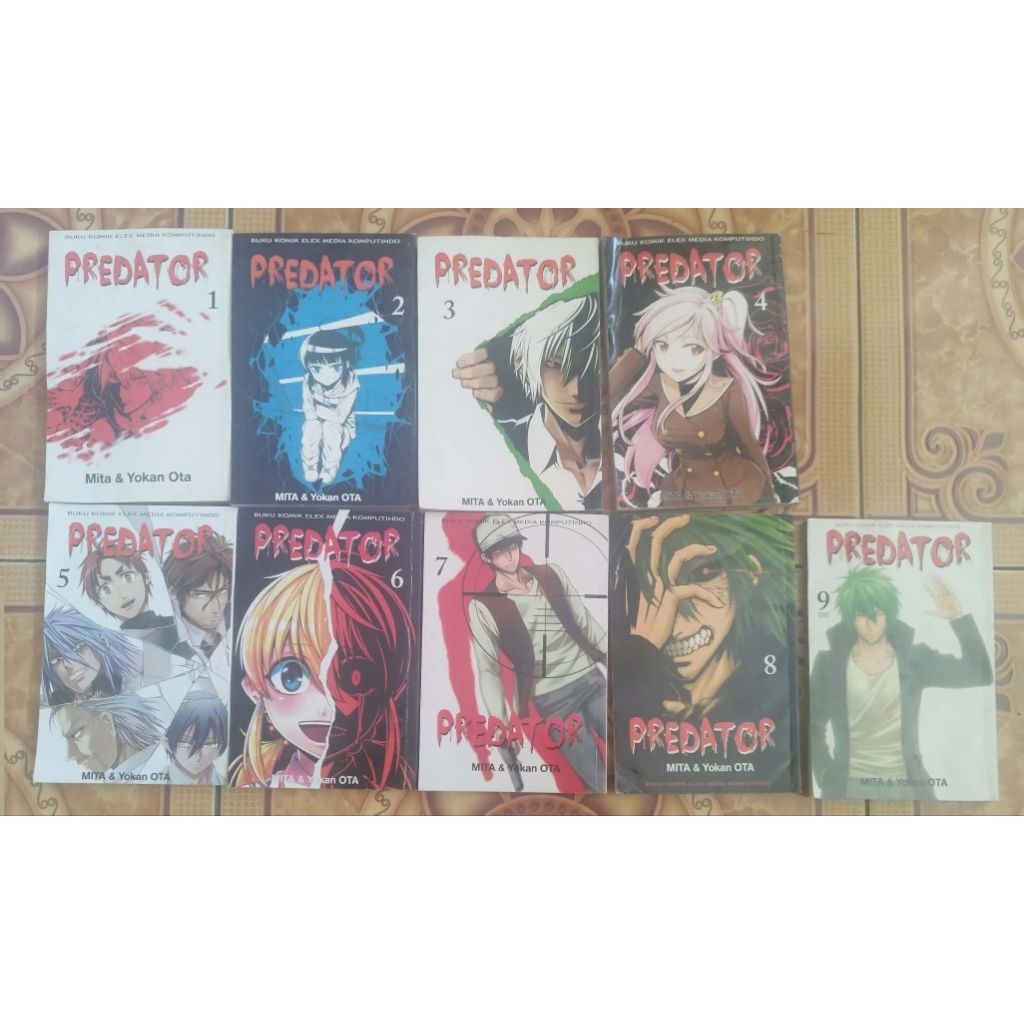 Komik Predator Mita & Yoka