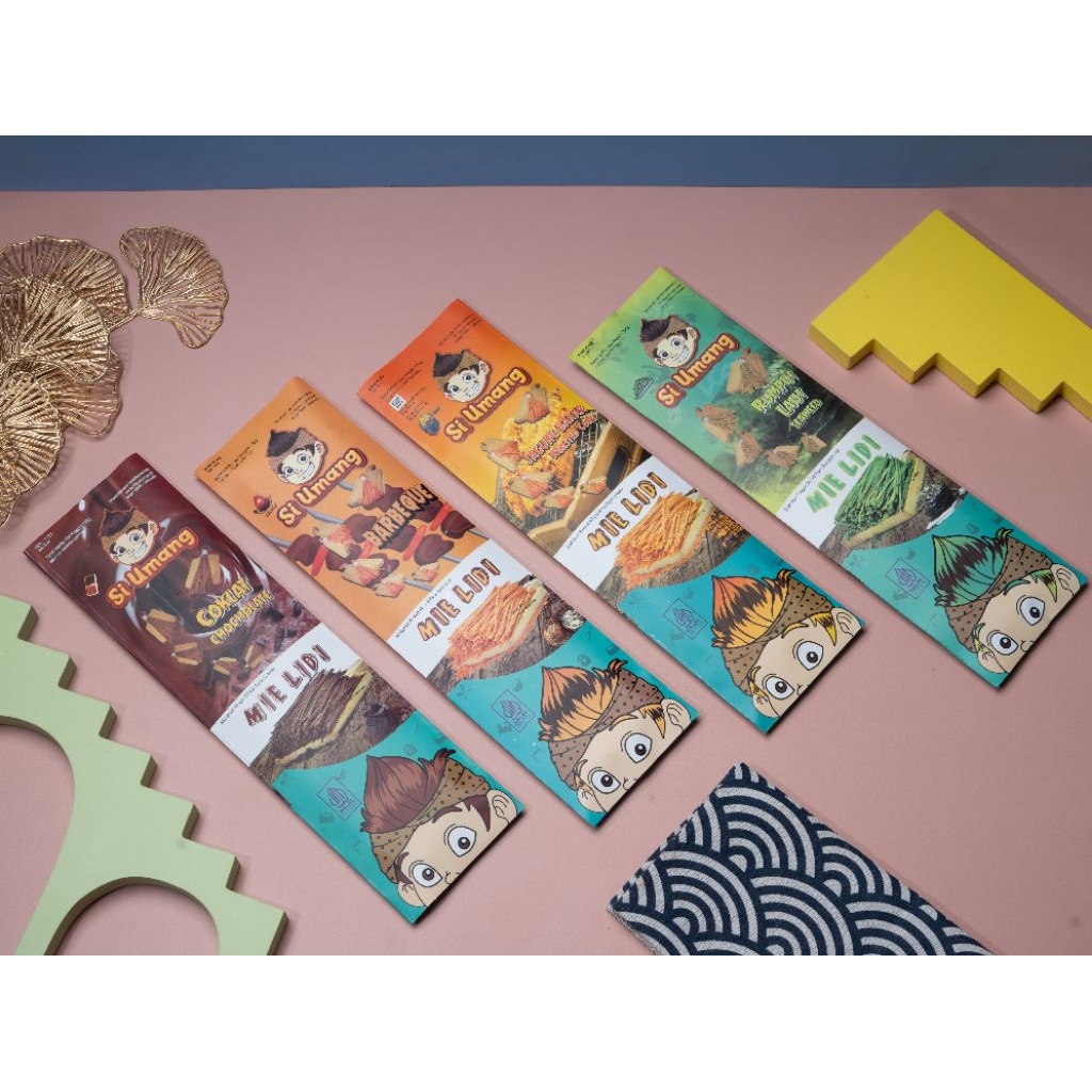 

MIE LIDI SI UMANG - SAPU LIDI DIMAKAN 130 Gr