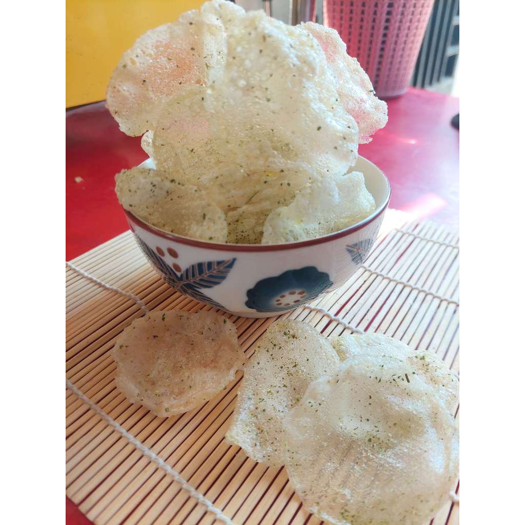 

Keripik Elod KIPCHIE Rasa Asin Daun Keruk (100gr | 150gr | 250gr | 500gr)