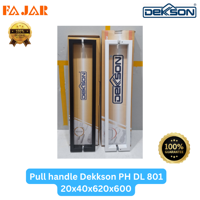 Pull Handle Dekson Deluxe PH DL801 DL 20x40x620x600 Ori Dekkson