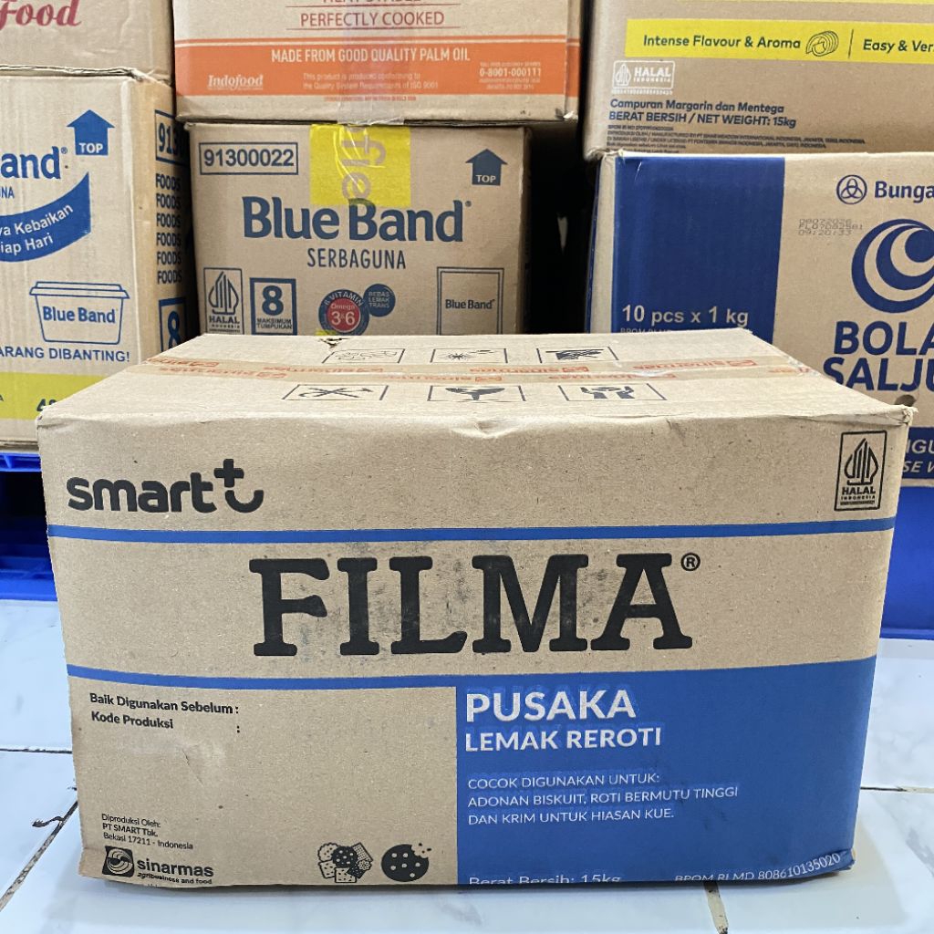 

Filma pusaka mentega putih 500 gram | mentega putih pusaka | mentega putih