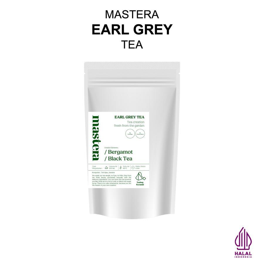 

Mastera Earl Grey Black Tea Teh Hitam Bergamot