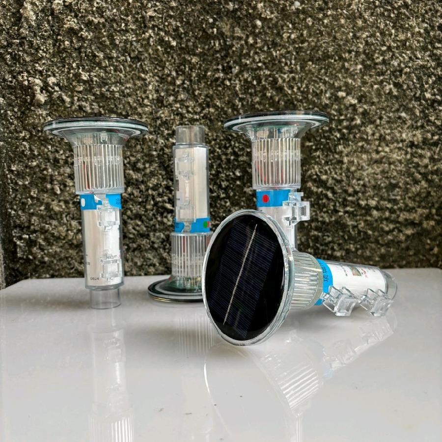 Lampu klip Jaring kapal Nelayan tenaga Surya Marine Solar Light Water proof Lampu klip tenaga mataha