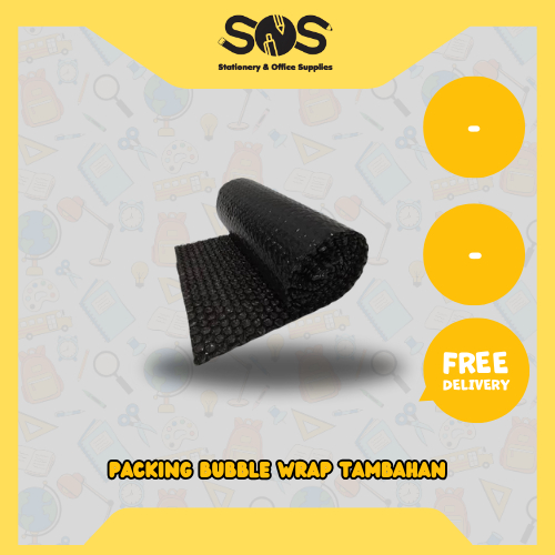 

Packing Bubble Wrap Tambahan