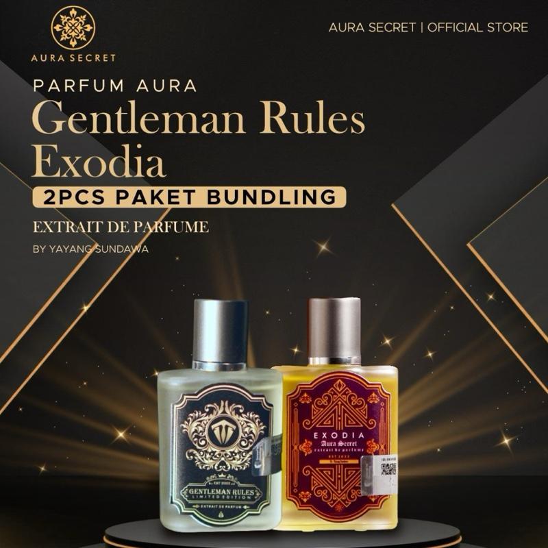 PARFUM AURA - BUNDLING GENTLEMAN RULES & EXODIA