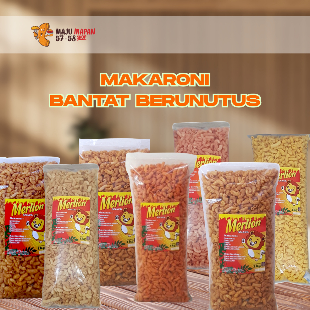 

MAKARONI GORENG MATANG 1 KILOAN | MAKARONI GORENG BANTAT BERUNTUS | MAKARONI BUMBU KILOAN | MAKARONI GORENG BUMBU TABUR | MAKARONI BUMBU TANPA MSG